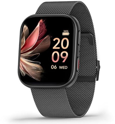 FITVII Health & Fitness Tracker 2024 (Answer/Make Calls), Smart Watch with 24/7 Heart Rate and Blood Pressure, Sleep Tracking, Blood Oxygen Monitor, 120+ Sport Mode Waterproof Activity Tracker