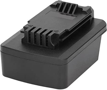 Adaptateur de Convertisseur de Batterie au Lithium, Matériau ABS, Hautement Compatible avec la Résistance aux Chocs, Installation Facile, Utilisation de Longue Durée, fabriqué en