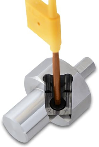 Bench Dog Hole Chamfer Reamer Tool, T10 Alloy Blade, Stainless Steel Construction, ORX Plus Tools 2PCS Deburring Chamfer Tool Set, Countersink Drill Bit for 20mm Dog Hole