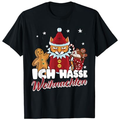 Weihnachten Ich hasse Weihnachten T-Shirt