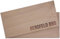 Bergfeld BBQ – 2 Stück XL Kirschholzbrett zum Grillen – Räucherbretter aus 100% natürlichem US Kirschbaum Holz – robust und wiederverwendbar – für besonderes Grill- und BBQ-Aroma