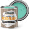 SEEBAUER diy Kreidefarbe für Möbel Türkis 750ml für Innen (No. 773 Indian Sea) Möbelfarbe ohne Schleifen - Holzfarbe extra matt - Holzlack, Möbellack hohe Deckkraft
