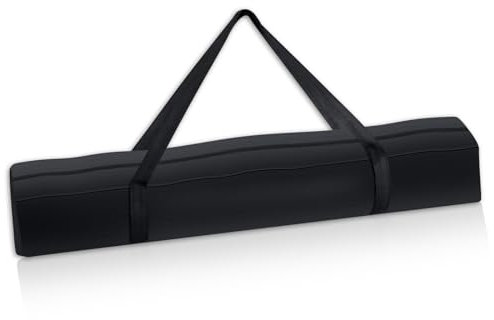 Zikenis Tragbare Zeltstangentasche 120 * 20cm, Multifunktional Camping Aufbewahrungstasche, wasserdichte Zeltstangen Tasche, Handtasche Stativ Tasche für Markisenrahmen,Wohnwagen