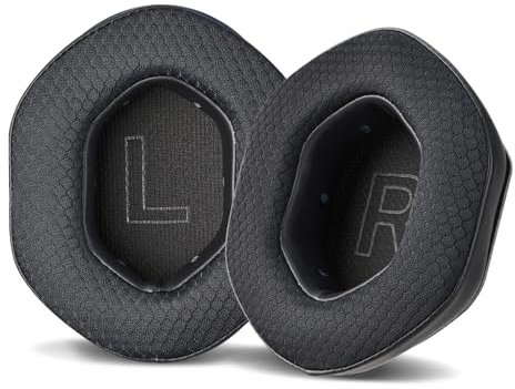 AHG Accessory House Global Crossfade Wireless Cool Gel Ear Pads Cushions Compatible with V-Moda Crossfade 3 Wireless Crossfade M-100 Master M-100 Crossfade 2 Crossfade LP2 / LP headphones. EXTRA THICK