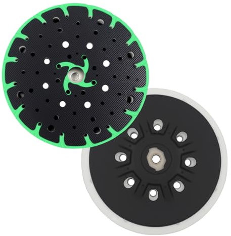 Disco de lijado para extracción de polvo, 150 mm, con 49 agujeros, compatible con lijadora orbital Festool Rotex RO, ETS 150, ETS EC 150, LEX 150, WTS 150/7
