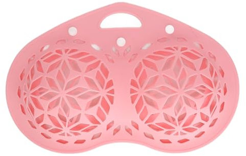 Bra Wash Bag Universal Silicone Laundry Bag Prevents Bra Deformation Protects Underwear in Washing Machine for A to 38D Cup Sizes Maternity Sports Bras