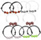 Women's Jewelry 20 PCs Handgelenk Fans liefern Mode Schmuckbällchen Chic Bracelets Ball Themeed Sports Bracelet Necklace