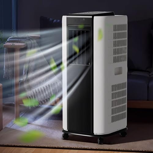 Ac Portatil Silencioso No Requiere Montaje Aire Acondicionado Portatil 4 en 1 Con Panel Táctil Y Control Remoto Cobertura De Hasta 35 Metros Cuadrados 220 V