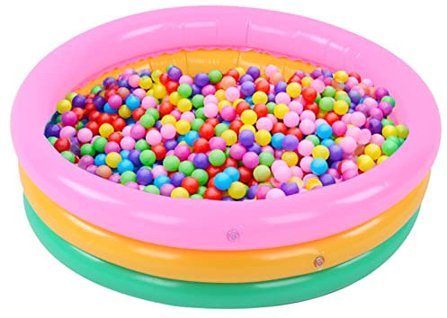 Piscina Inflable Redonda niños, Piscinas pequeñas para niños Piscina Inflable Bola de Bola de bebé (M)