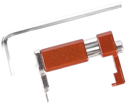 Orivin Strumento per l'intonazione del ponte della chitarra, componenti di ricambio per chitarra elettrica, regolatore semplice da usare per sistemi di ponti tremolo Floyd Rose