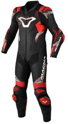MACNA ARMADYL 1PC BLACK/RED 46