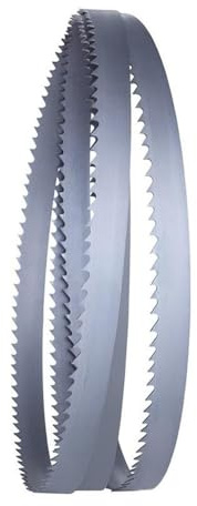 Lames de scie à ruban en métal de qualité supérieure, lame de scie à ruban tranchante 3/4 po x 0,035 po, lame de scie à ruban bimétallique 3/4 TPI for sculpture sur bois, 1 pièce (123 po)(157.5 inch)