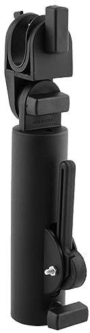 alloneslife Golf Umbrella Stand Holder For Trolley Adjustable Anti-Fall Attachment Trolley Extender Mounting Bracket Push Cart