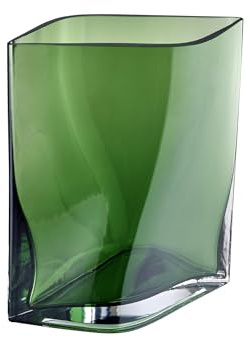 blomus Duasis Vase | Agave Green | Größe S | Moderne Glasvase für Blumen & Wohndeko