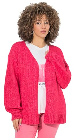 Ulla Popken Damen Strickjacke