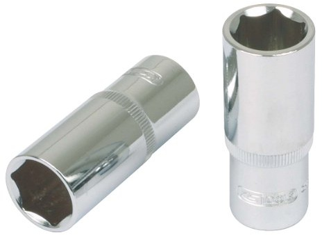 KS Tools 1/2' CHROMEplus 6kant-Stecknuss, 5/8', auf Hänger