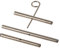 KnitPro Knit Pro Seilverbinder-Set 2 x 35 mm, 1 x 50 mm inkl. Schlüssel Kabel Verbinder, Kunststoff, Lila, Silber, 5x5x1 cm