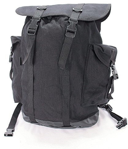 Deutsch BW Berg Rucksack Schwarz