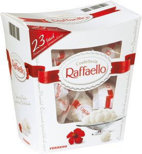 Raffaelo Kokos-Mandel Konfekt einz.ve. 230g VE=1