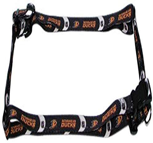 Hunter MFG Hundegeschirr Anaheim Ducks, verstellbar, Größe M