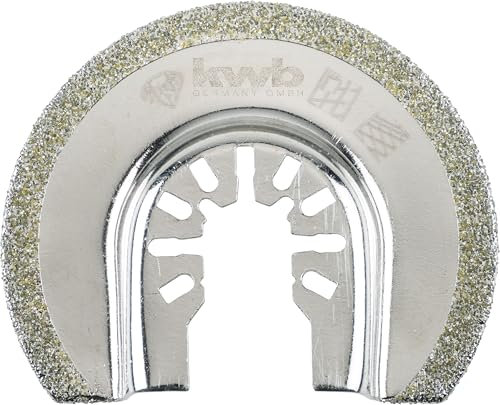 kwb 709546 Diamant Sägeblatt, halbrund, 85 mm