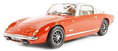 Lotus Elan Plus 2 rot 1:43 Oxford