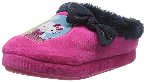 Hello Kitty Mädchen HK Gideal Pantoffeln, Pink (21)