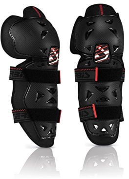 Acerbis Rodillera, color negro