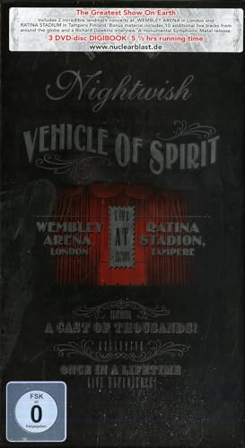 Nightwish - Vehicle of Spirit [3 DVDs]