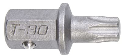 SW-Stahl 04407L-5 T-Profil Bit T30 - Passend für Fiat OE 7677865 | Hochwertiger Bit-Einsatz für Torx-Schrauben, kompatibel mit Fiat Befestigungsclips, robuste Profi-Qualität für Werkstätten