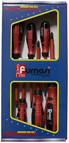 FUMASI GIMAP FUMASI 094025 ASSORTIMENTO 6 GIRAVITI 1000V 053001-2-3 PH0-1-2