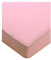 Julie Julsen® Fein Jersey Spannbettlaken Boxspringbett Wasserbett 97% Baumwolle 3% Elastan 140 x 200 cm - 160 x 200 cm Rosa