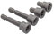 10 Stück PH 2 Bit mit Tiefenanschlag 25 mm & 50 mm für Trockenbauschrauben Trockenbau Gipskarton Schraubvorsatz (50 mm)