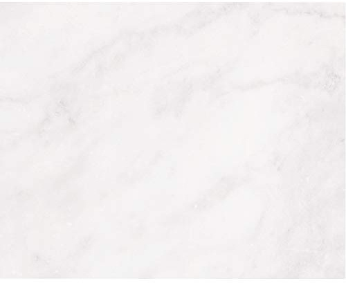 PrintYourHome Fliesenaufkleber für Küche und Bad | Dekor Marmor Weiß | Fliesenfolie für 20x25cm Fliesen | 4 Stück | Klebefliesen günstig in 1A Qualität