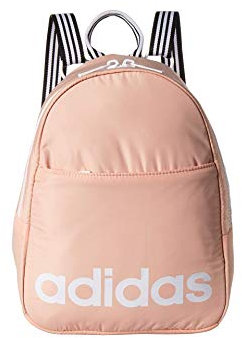 adidas Core Mini Rucksack, Unisex-Erwachsene, Rucksack, Core Mini Backpack, Leuchtet Pink/Weiß, Einheitsgröße