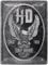 Nostalgic-Art Retro Blechschild, 30 x 40 cm, Harley-Davidson – Metal Eagle – Geschenk-Idee für Biker, Original Lizenzprodukt (OLP), aus Metall, Vintage Design, Blechschilder Sprüche