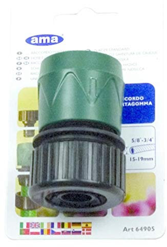 LEM Select Raccord Automatique pour Tuyau d'arrosage de 15 à 19 mm