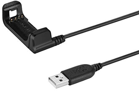 VFAN Charging Cable Clip for Garmin Vivoactive HR Charger