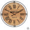 Atmosphera – Wanduhr Kolonial Metall & Holz D58 cm