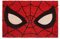 Grupo Erik Kokosmatte Fußmatte Marvel Spiderman Eyes - Schmutzfangmatte 40x60 cm - Fussmatte Lustig - Türmatte Innen