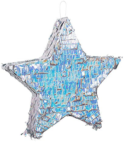 Boland 30946 - Pinata Stern, Geburtstag, Mottoparty, Feier, Kindergeburtstag, Deko, Weihnachten, Geschenke