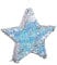 Boland 30946 - Pinata Stern, Geburtstag, Mottoparty, Feier, Kindergeburtstag, Deko, Weihnachten, Geschenke