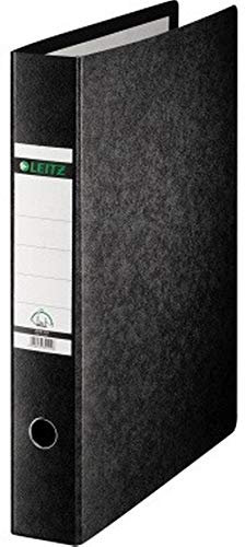 Leitz Ordner 10720000 DIN A3 Pappe schwarz