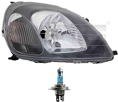 Scheinwerfer rechts H4 für Yaris SCP1_ NLP1_ NCP1_ _P1_ inkl. Lampen