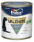 Dulux Valentine Peinture Laque Valénite Glycéro multisupport intérieur-extérieur – Grande résistance pour boiseries et ferronneries - aspect Satin Bleu Gris 0,5 L - 5296632