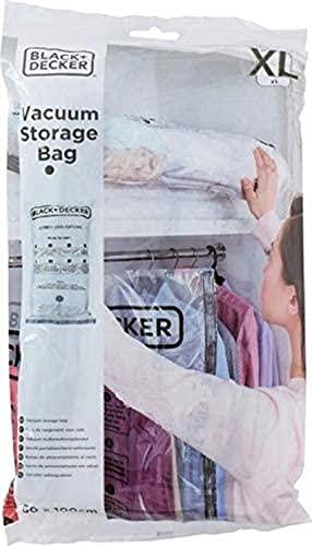 Black+Decker - Vacuum storage bag - XL - 60 x 100 cm.