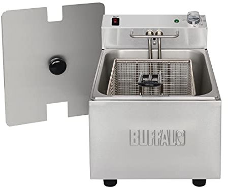 Buffalo Friggitrice singola, 5 l, 2,8 kW