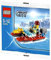 Lego - LEGO City 30220 Feuerwehr Speedboot und Minifigur Polybag Neu + OVP
