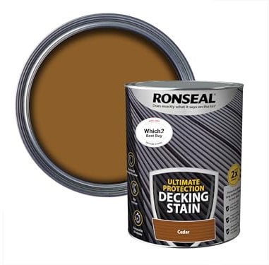 Ronseal Ultimate Decking Stain Cedar 5L