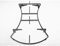 ARISTON GRIGLIE PER CUCINA PH640 3 PEZZI 4 FUOCHI NO ORIGINALE (Griglia centrale 43.5x23.8 cm)